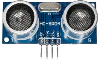 HC-SR04 ultrasonic range finder
